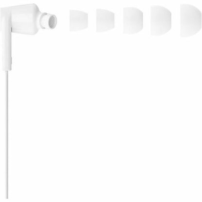 Belkin SoundForm USB-C Wired Earbuds with Adjustable Volume Limiter - G3H0002fqWHV2