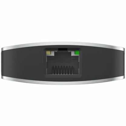 Belkin 6-Port USB-C Hub - USB-C to 2xUSB-A, 1xUSB-C, 1xEthernet, 1x8K HDMI, 1xSD Reader - Docking Station - Grey - AVC008fqSGY-V2