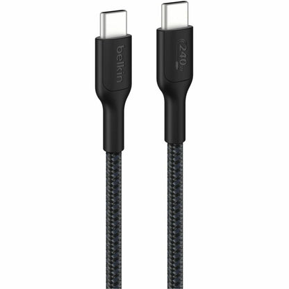 Belkin USB-C to USB-C Braided Cable 240W - CAB025fq2MBK