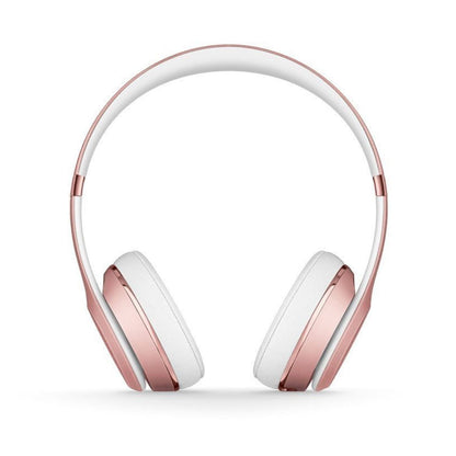 Beats - Solo 3 Wireless On-Ear Headphones - Rose Gold
