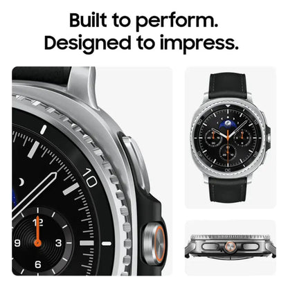Samsung Galaxy Watch8 Classic 46mm Stainless Steel Case Smartwatch with Hybrid Band