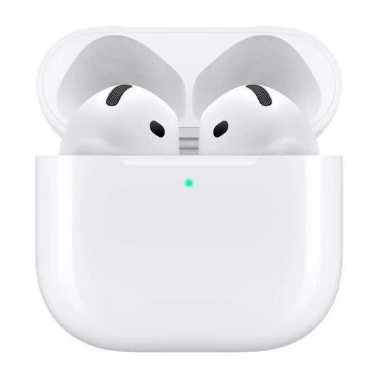 Apple - AirPods 4 with Active Noise Cancellation - White