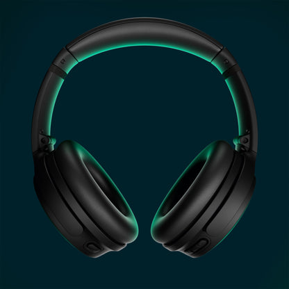 Bose QuietComfort Wireless Noise Cancelling Over-the-Ear Bluetooth Headphones - Black