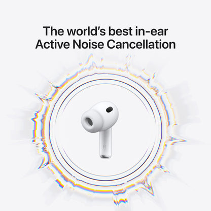 Apple AirPods Pro (3rd generation) Headset True Wireless Stereo (TWS) In-ear Calls/Music/Sport/Everyday Bluetooth White