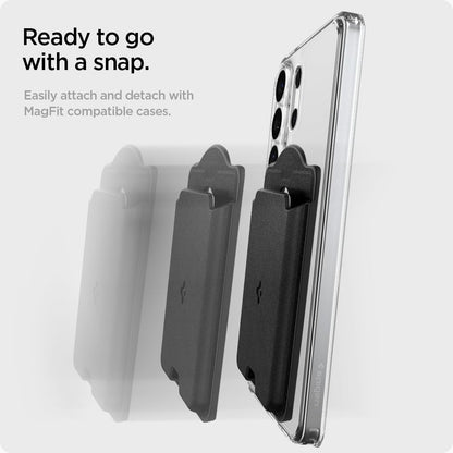 Spigen MagSafe Wallet – Valentinus MagFit (3-Card)