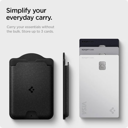 Spigen Urban Fit MagFit 3-Card Wallet
