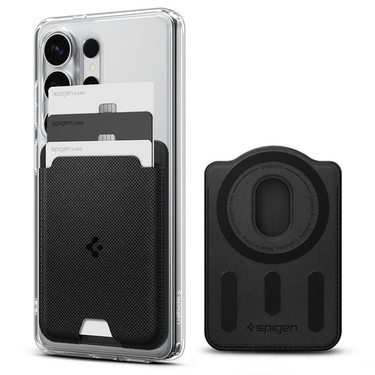 Spigen Urban Fit MagFit 3-Card Wallet