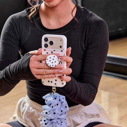 PopSockets iPhone 13 Phone Case with MagSafe- Spotlight Dots | Magnetic, Wireless Charging, Camera & Drop Protection, Phone, Women, Electronic Accessories, For iPad/Kindle/iPhone/Android