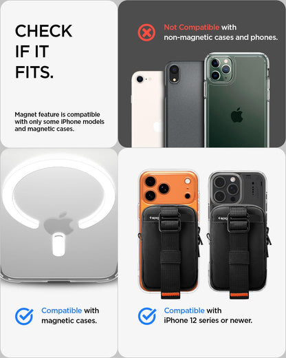 Spigen Tintap Zip 2 MagFit Magnetic Organizer Wallet