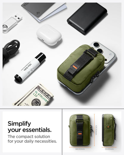 Spigen Tintap Zip MagFit Organizer Pouch