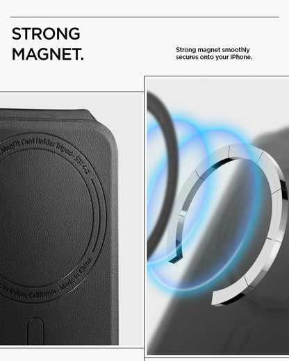 Spigen Slim Fold MagSafe Wallet Stand