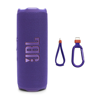 JBL Flip 7 - Portable Waterproof and Drop-Proof Speaker (Purple)