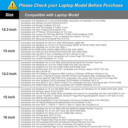 MOSISO Laptop Case 13.3 inch, 13-13.3 inch Laptop Sleeve Bag Compatible with MacBook Air/Pro 13 / Pro 14, HP Dell ASUS Lenovo Notebook, Neoprene Computer Sleeve Bag with Small Case, Brown
