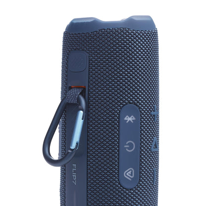 JBL Flip 7 - Portable Waterproof and Drop-Proof Speaker (Blue)