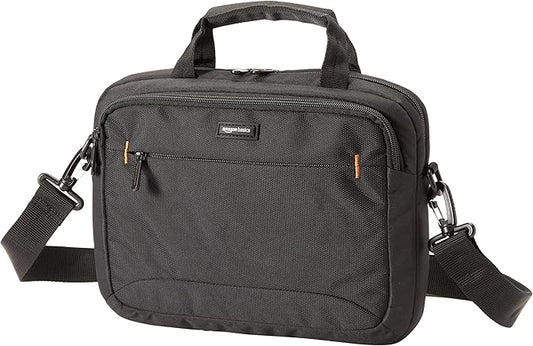 Amazon Basics Laptop Carrying Case Shoulder Strap, 1-pack, 11.6 inch, Black