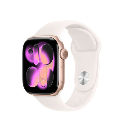 Apple - Watch Series 11 42mm Aluminum Case (GPS) (New)