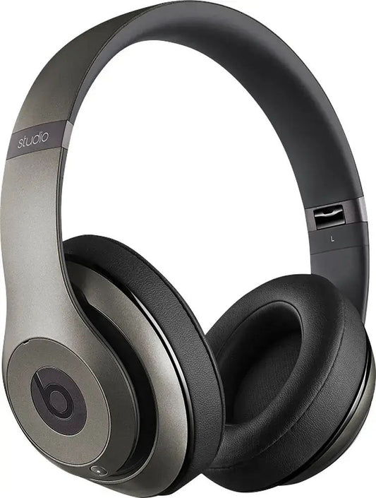 Beats by Dr. Dre - Beats Studio2 Wireless Headphones - Titanium - MHAK2AM/B