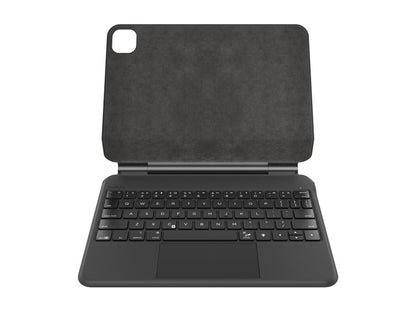 Belkin Connect Pro - Keyboard and folio case (protective case) - with magnetic stand - with trackpad - backlit - wireless - Bluetooth BBZ002TT-V1