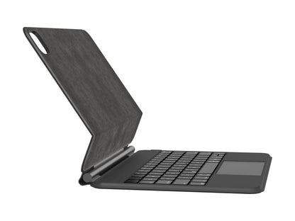 Belkin Connect Pro - Keyboard and folio case (protective case) - with magnetic stand - with trackpad - backlit - wireless - Bluetooth BBZ002TT-V1