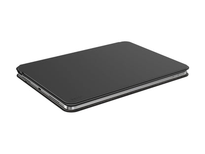 Belkin Connect Pro - Keyboard and folio case (protective case) - with magnetic stand - with trackpad - backlit - wireless - Bluetooth BBZ002TT-V1
