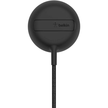Belkin Portable Wireless Charger Pad with MagSafe 15W - Compact MagSafe Technology Pop-up