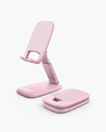 Lamicall Height Adjustable & Foldable Phone Holder for Business Trip Portable
