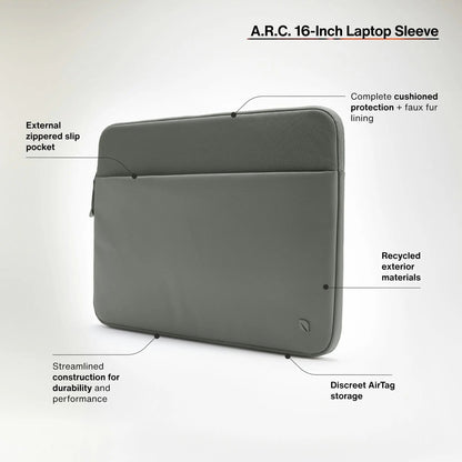 Incase A.R.C. Sleeve for 16-inch Laptop