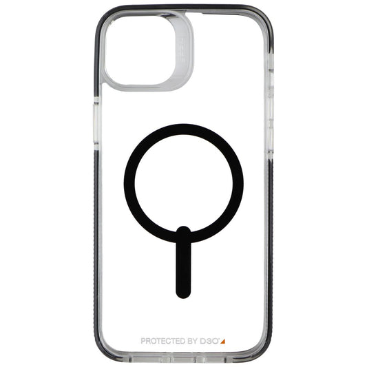 ZAGG Santa Cruz Snap Case for MagSafe for Apple iPhone 14 Plus - Black/Clear