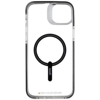 ZAGG Santa Cruz Snap Case for MagSafe for Apple iPhone 14 Plus - Black/Clear