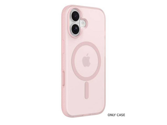 Belkin SheerForce Grip Series Case for iPhone 17 - Soft Pink