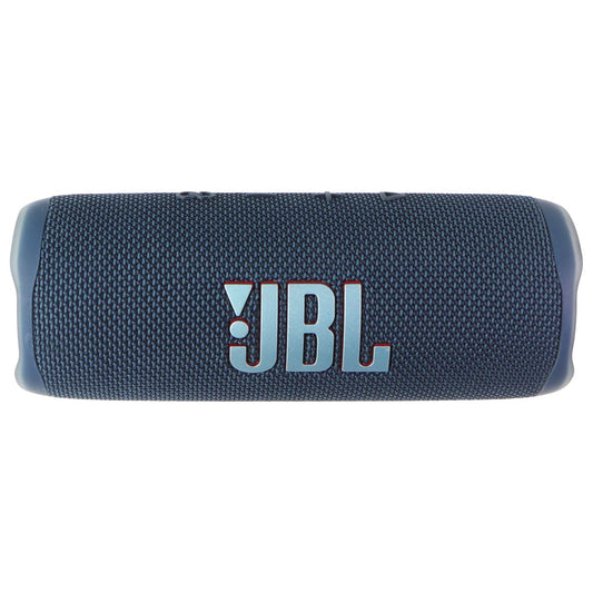 JBL Flip 6 Portable Waterproof Bluetooth Speaker - IP67, 12H Battery - Blue