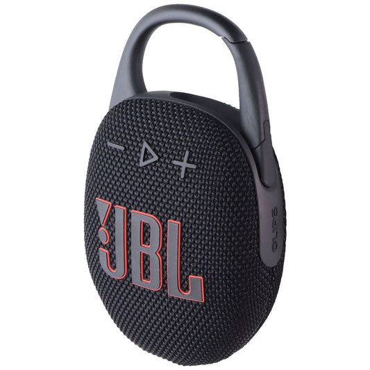 JBL Clip 5 - 10W Portable Wireless Bluetooth Speaker w/ 12 Hour Playtime - Black