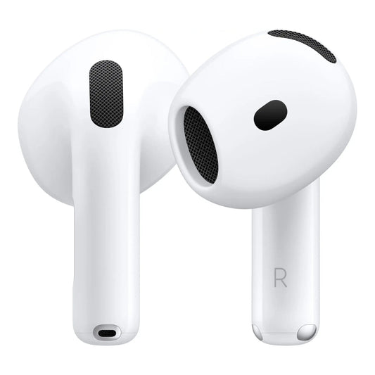 Apple - AirPods 4 with Active Noise Cancellation - White