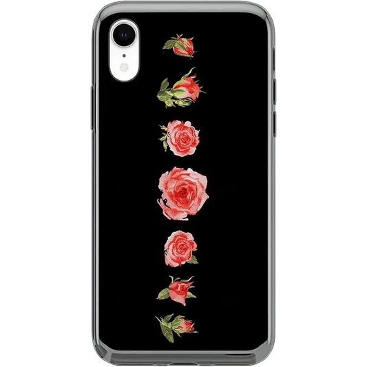 Accept the Rose | Blooming Red Rose Floral Case