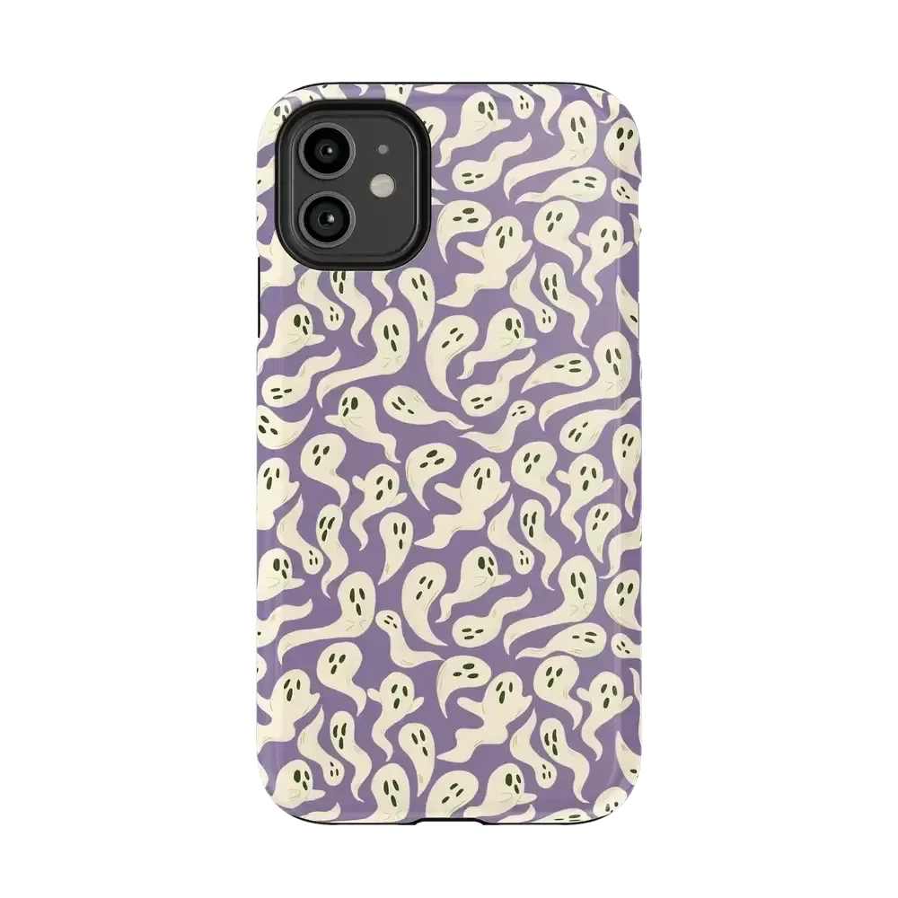 All Boo'd Up | Purple Ghost Case