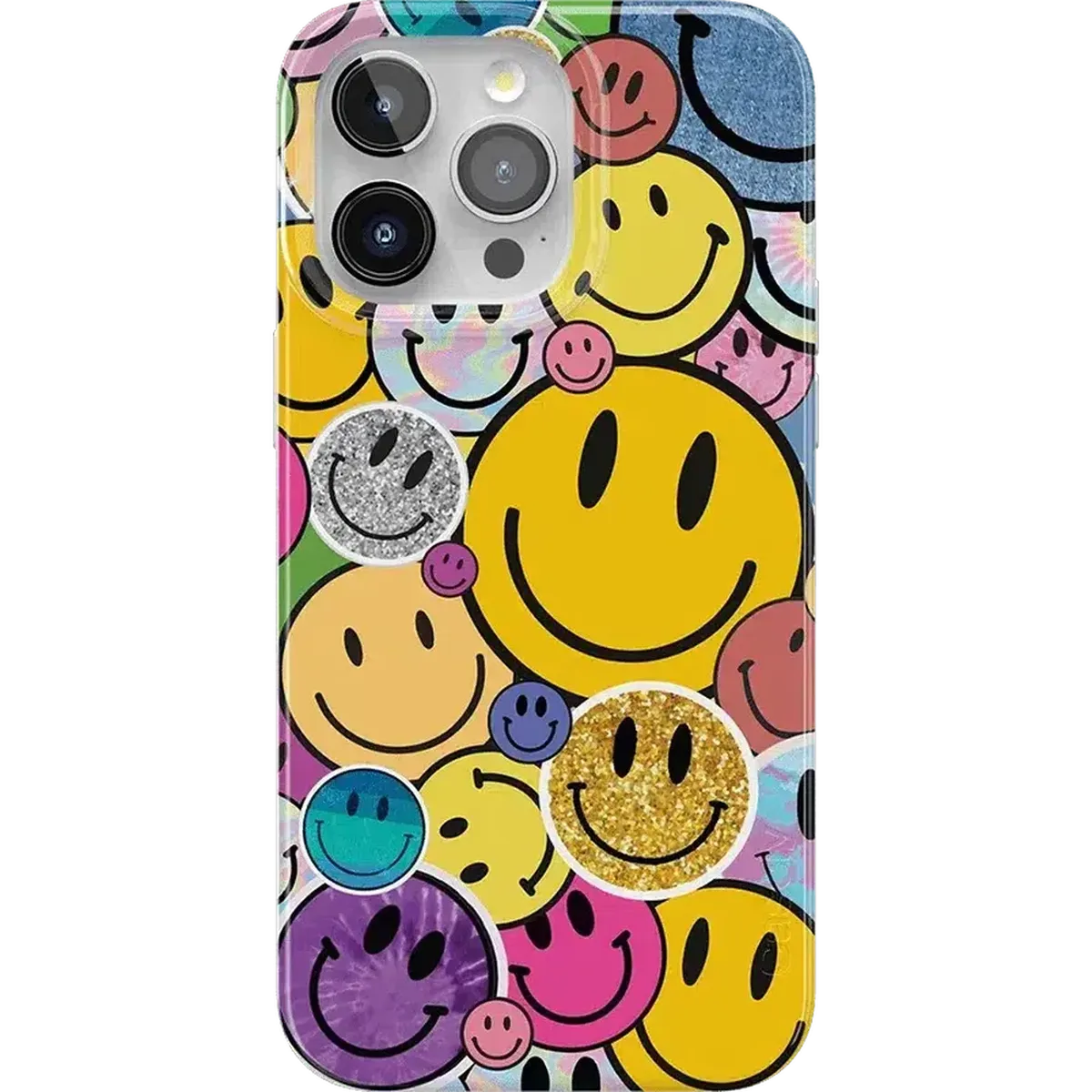 All Smiles | Smiley Face Sticker Case