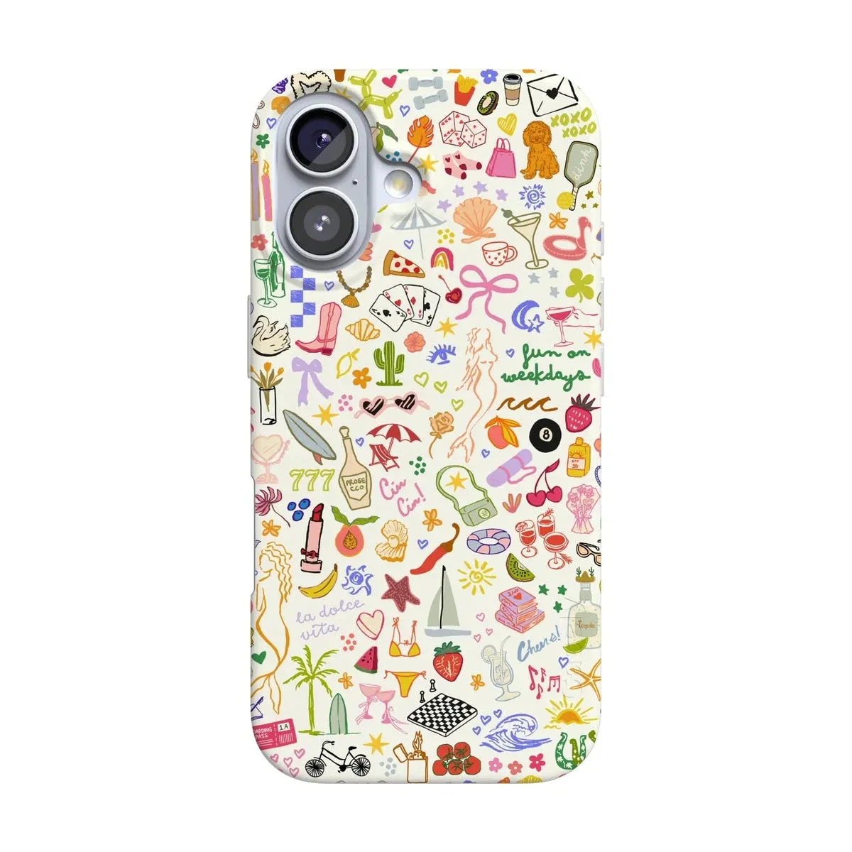 All the Fun Things | Fun on Weekdays Case