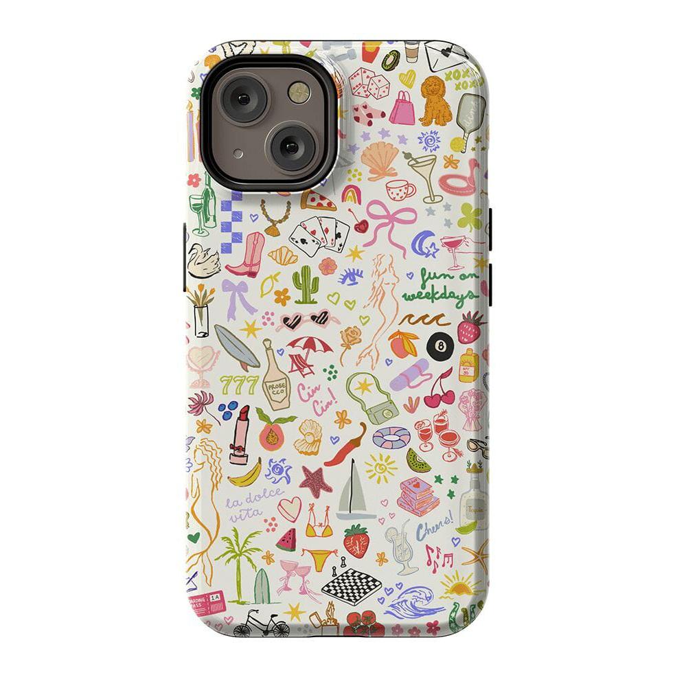 All the Fun Things | Fun on Weekdays Case