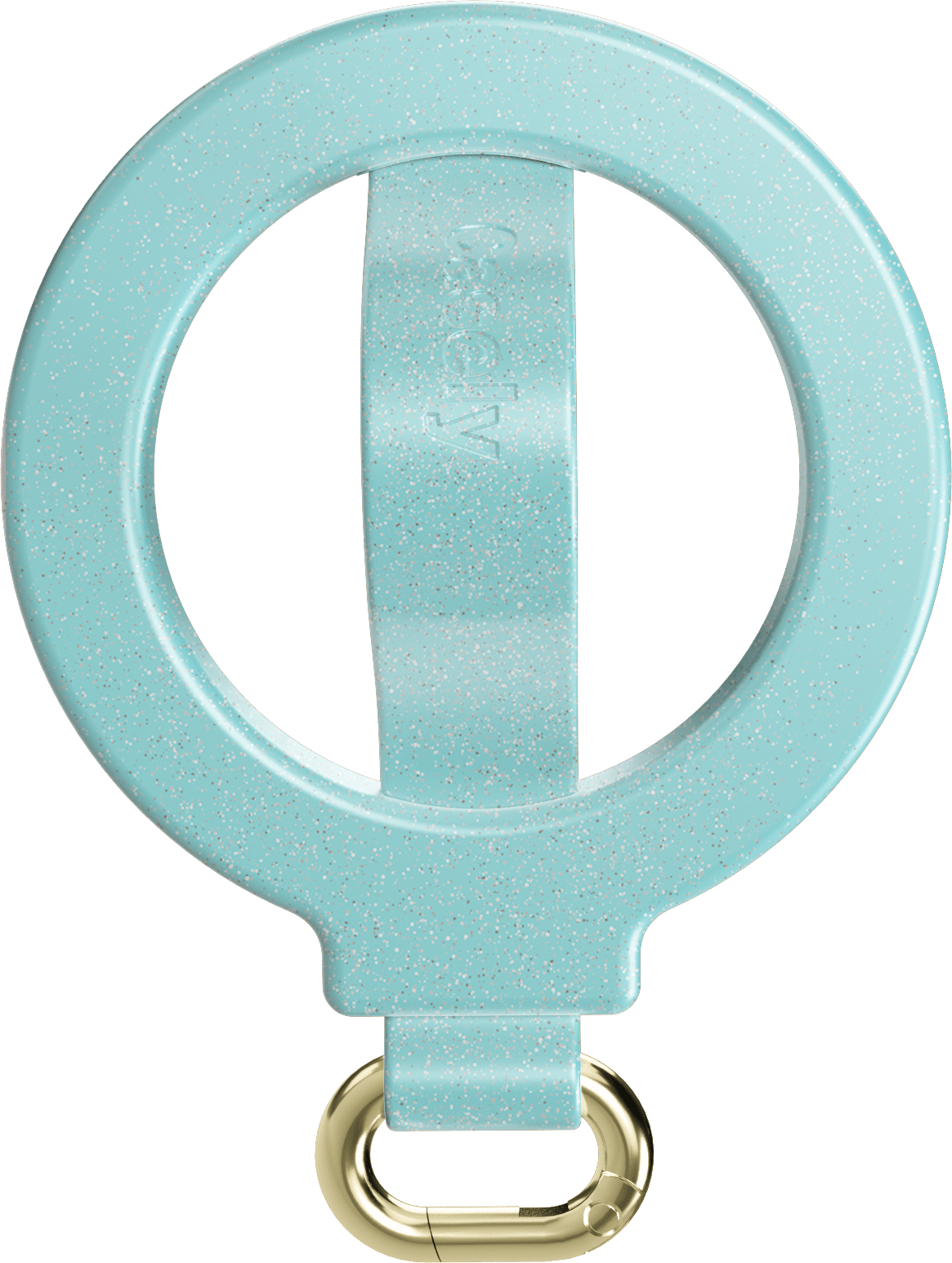Aquamarine | Ocean Blue Shimmer MagRing+ with Keychain