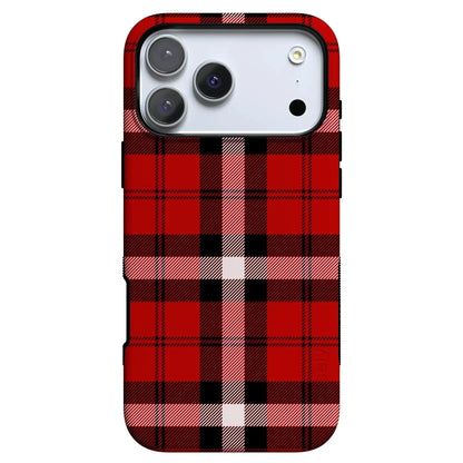 As if! | Red Plaid Case