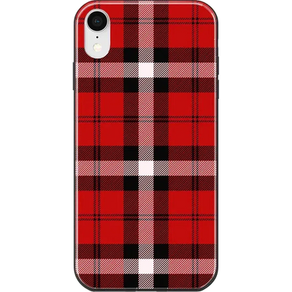 As if! | Red Plaid Case