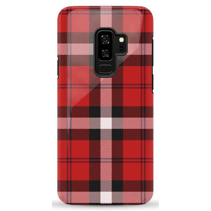 As if! | Red Plaid Case