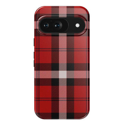 As if! | Red Plaid Case