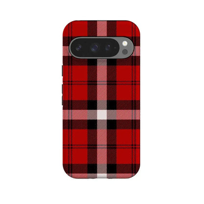 As if! | Red Plaid Case