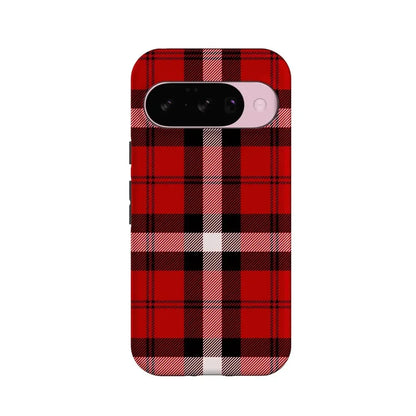 As if! | Red Plaid Case