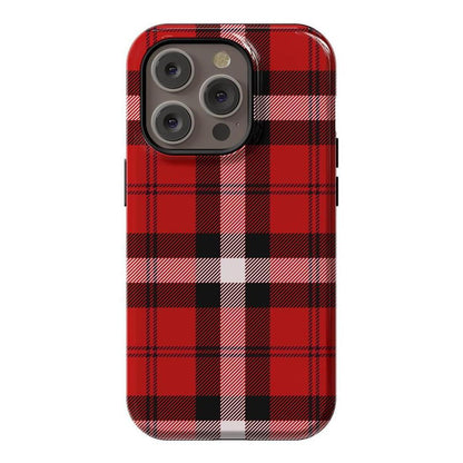 As if! | Red Plaid Case