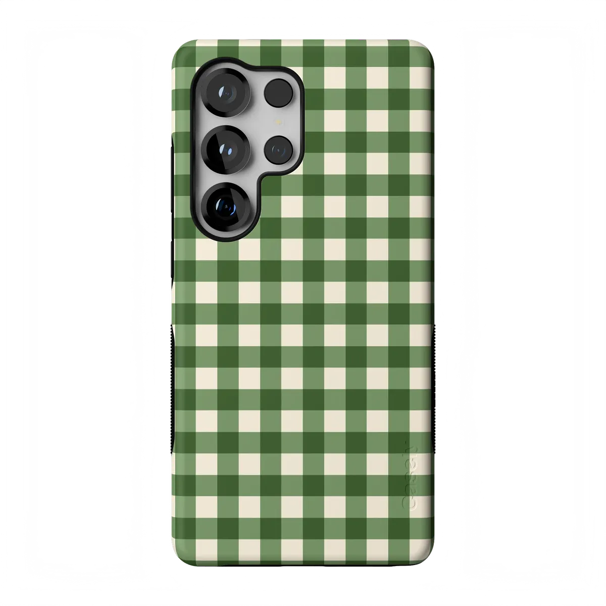 Checked Twice | Green Plaid Case