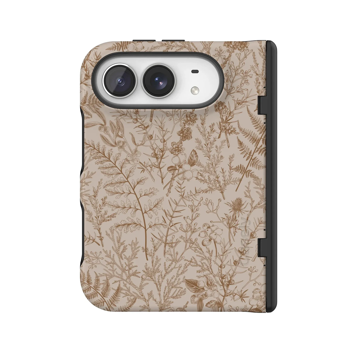 Beige Garden | Neutral Floral Case