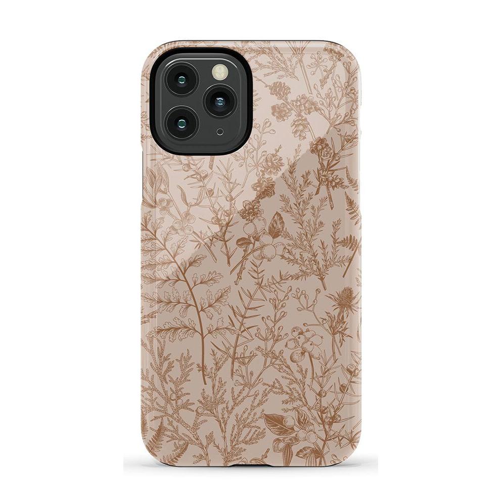 Beige Garden | Neutral Floral Case