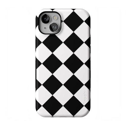 Black Checkerboard | High Contrast Design Case